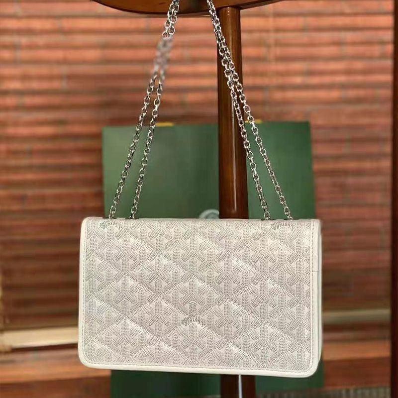 Goyard Alexandre III Bag In Goyardine Canvas ✨