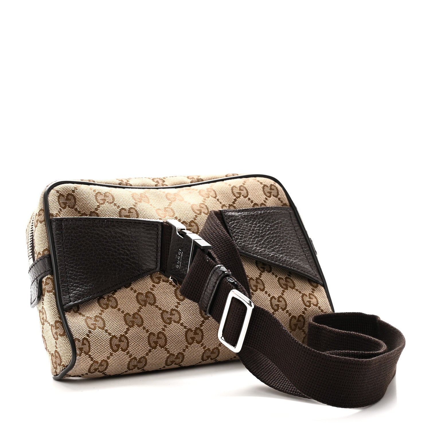 Monogram Belt Bag Dark Brown