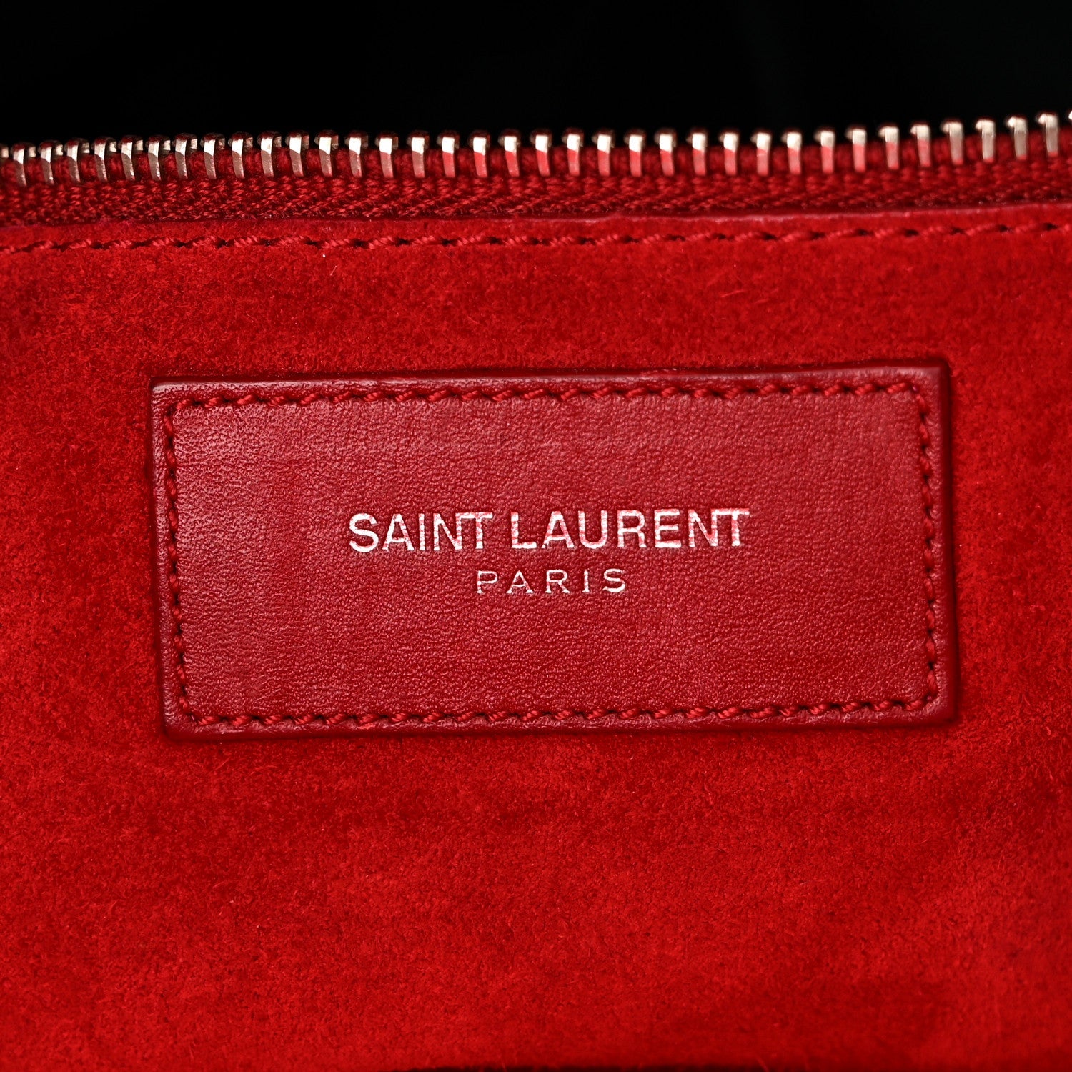 Calfskin Studded Classic Duffle 6 Red