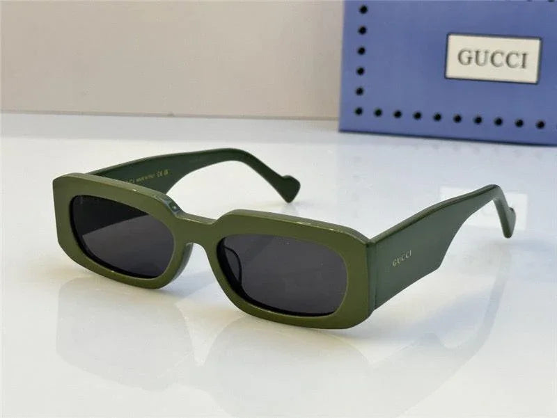GUCCI RECTANGULAR FRAME Acetate Frame Unisex GG 1426S Sunglasses  ✨