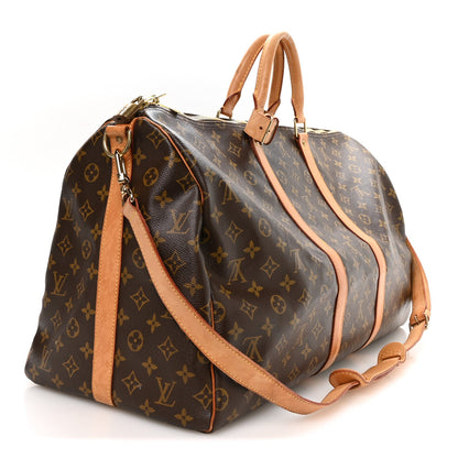 Monogram Keepall Bandouliere 55