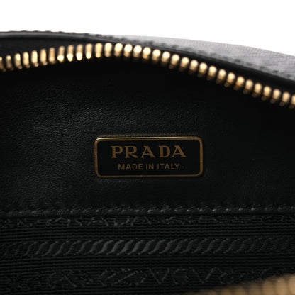 Saffiano Lux Odette Belt Bag Black