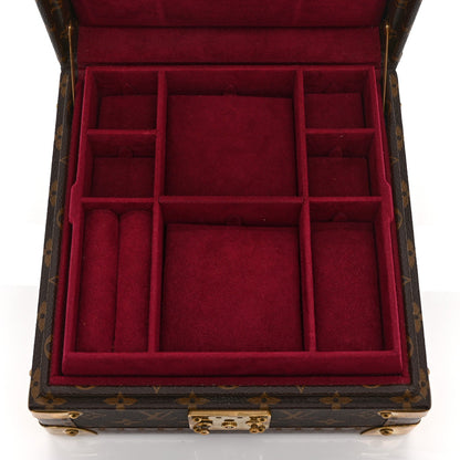 Monogram Jewelry Box Fuchsia