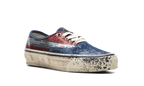 Vans Authentic Premium “La Habana – Red / Navy”