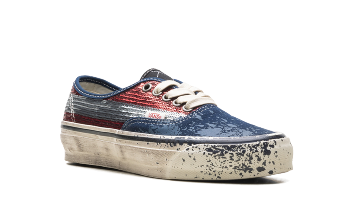 Vans Authentic Premium “La Habana – Red / Navy”