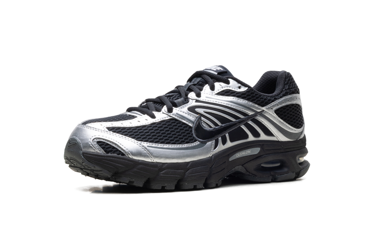 Air Max Moto 2K WMNS "Black Metallic Silver" HQ2056 007