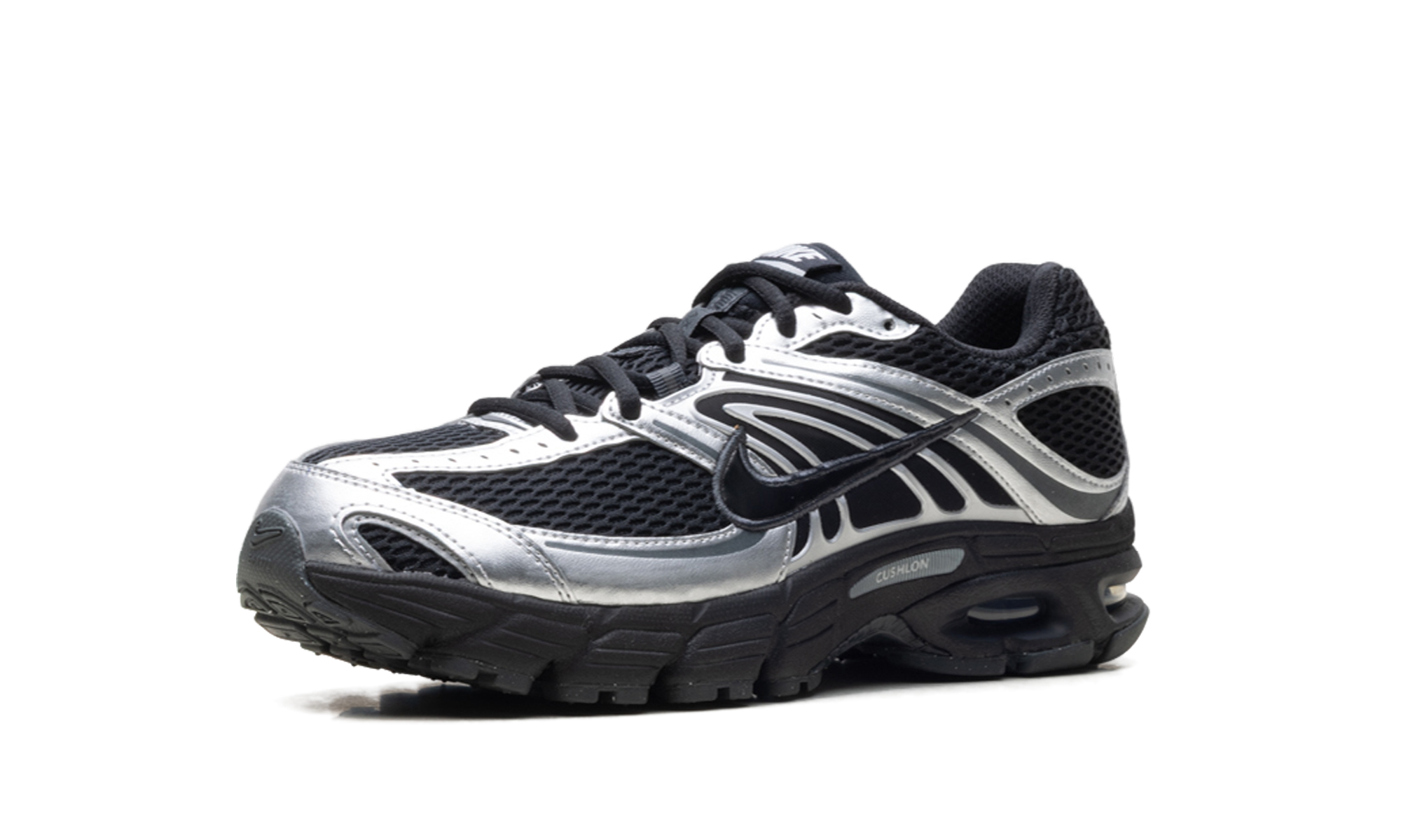 Air Max Moto 2K WMNS "Black Metallic Silver" HQ2056 007