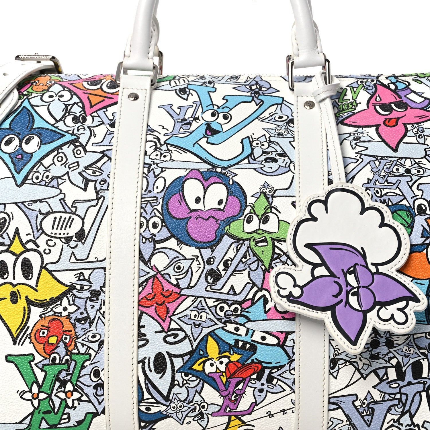 Monogram Comics Keepall Bandouliere 50 Multicolor