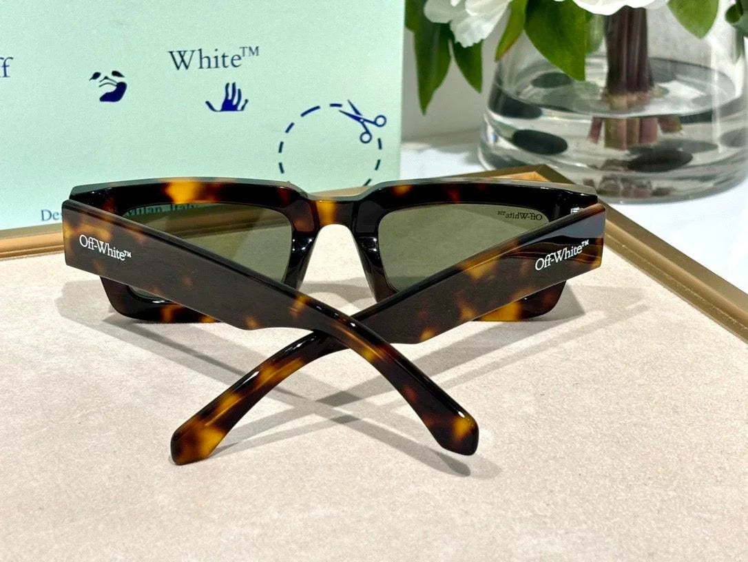 OFF-White! OERI089 Unisex Sunglasses🧩