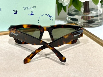 OFF-White! OERI089 Unisex Sunglasses🧩