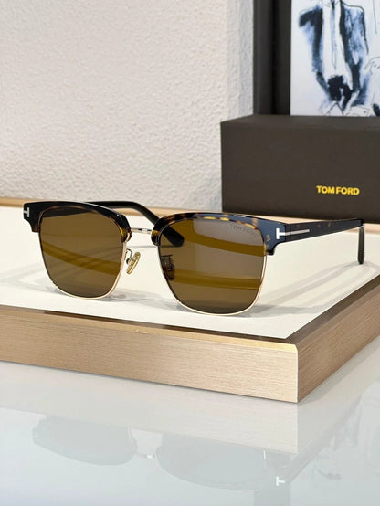 Tom Ford TF1139 POLARIZED RIVER Sunglasses 🔱