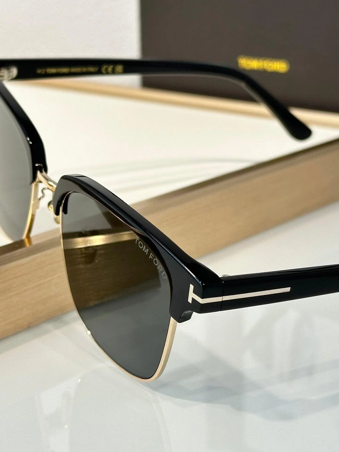 Tom Ford TF1139 POLARIZED RIVER Sunglasses 🔱