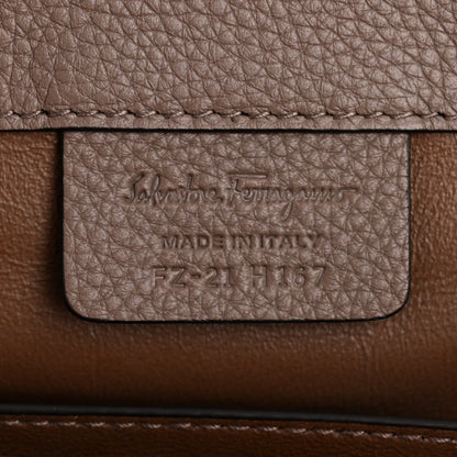 Calfskin Large Studio Bag Caraway Seed