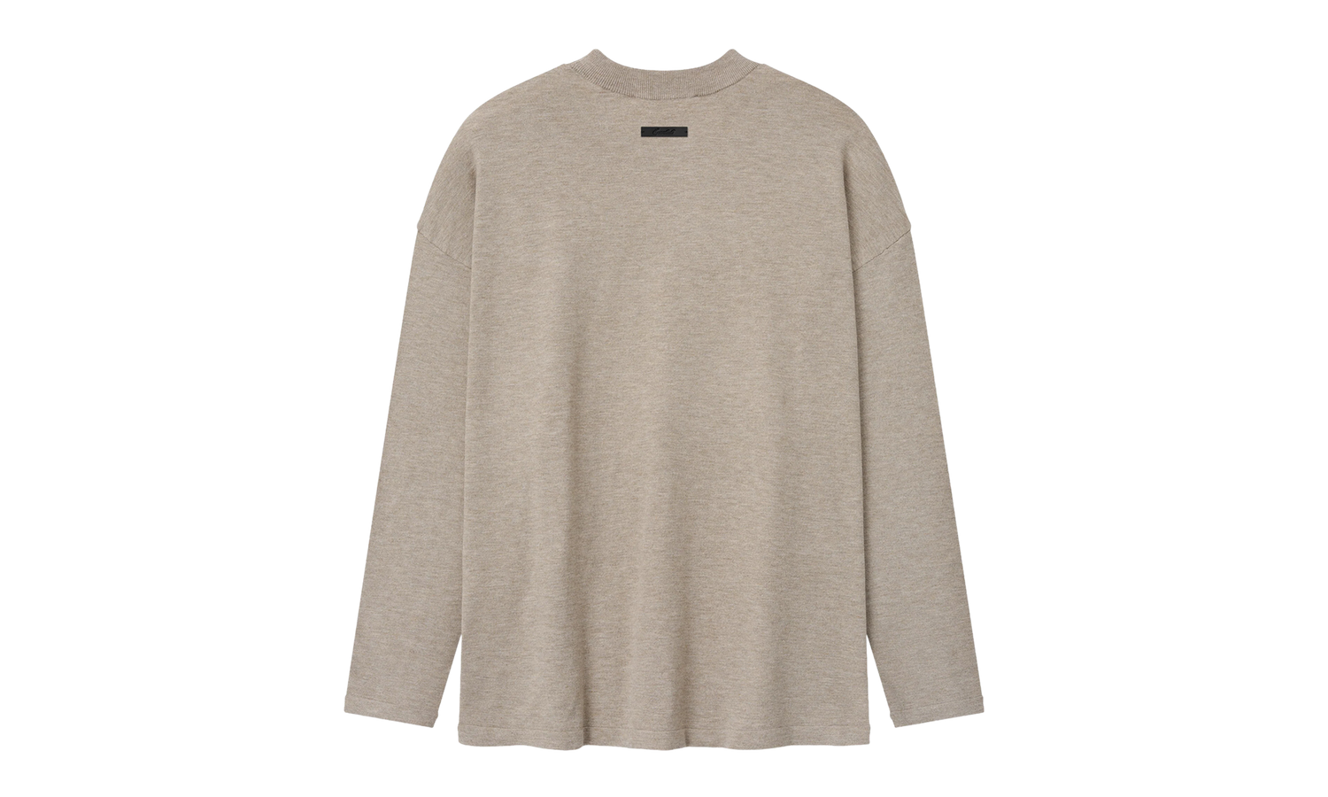 Essentials Soft Knit Long Sleeve Tee "Seal Heather" RW00313 0135