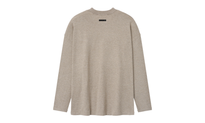 Essentials Soft Knit Long Sleeve Tee "Seal Heather" RW00313 0135