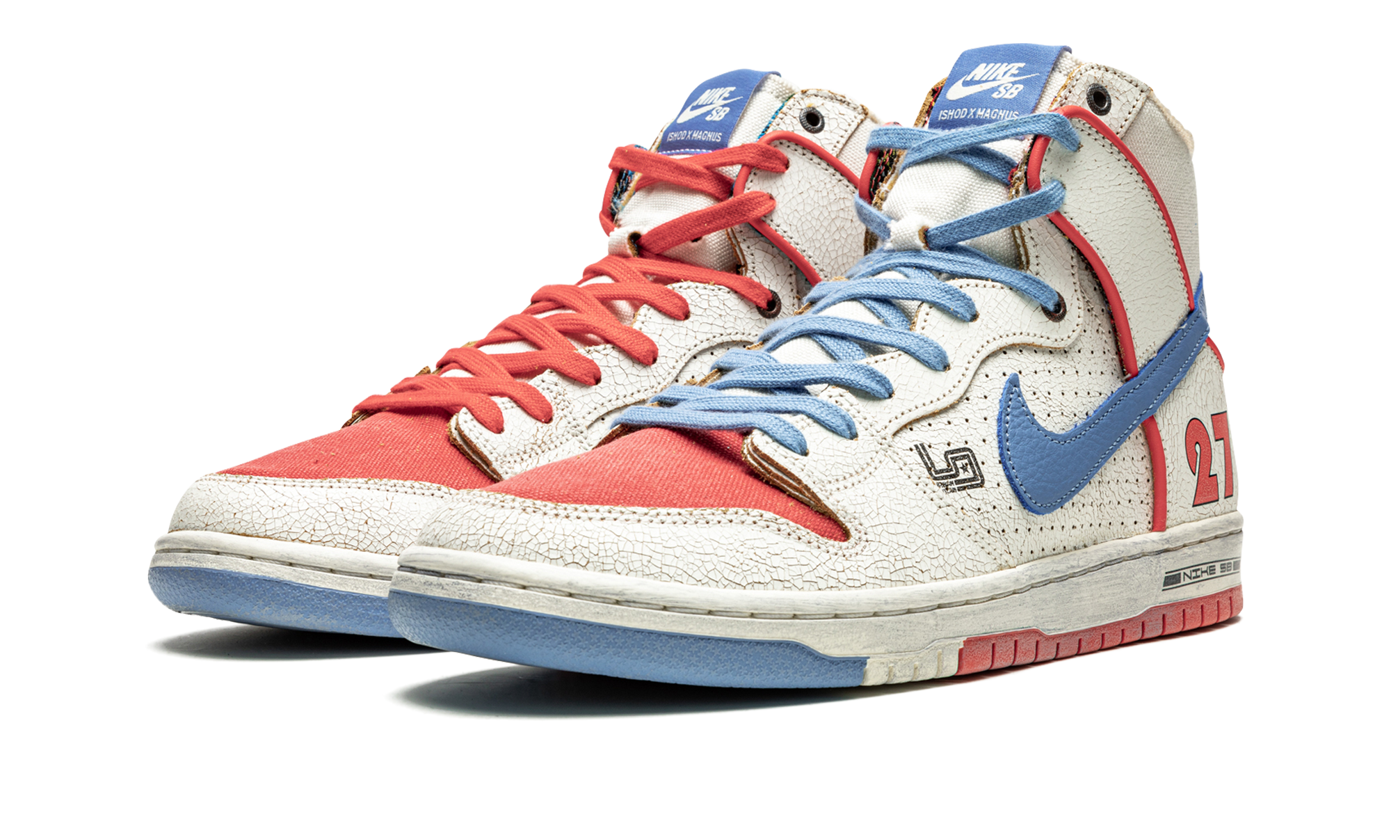 SB Dunk High "Ishod Wair x Magnus Walker" DH7683 100