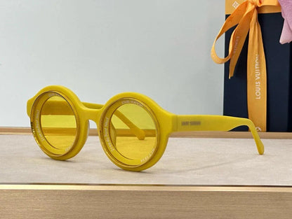 Louis Vuitton Z2386U LV Super Vision Round Sunglasses AS Seen On LEBRON-Pharell  ✨