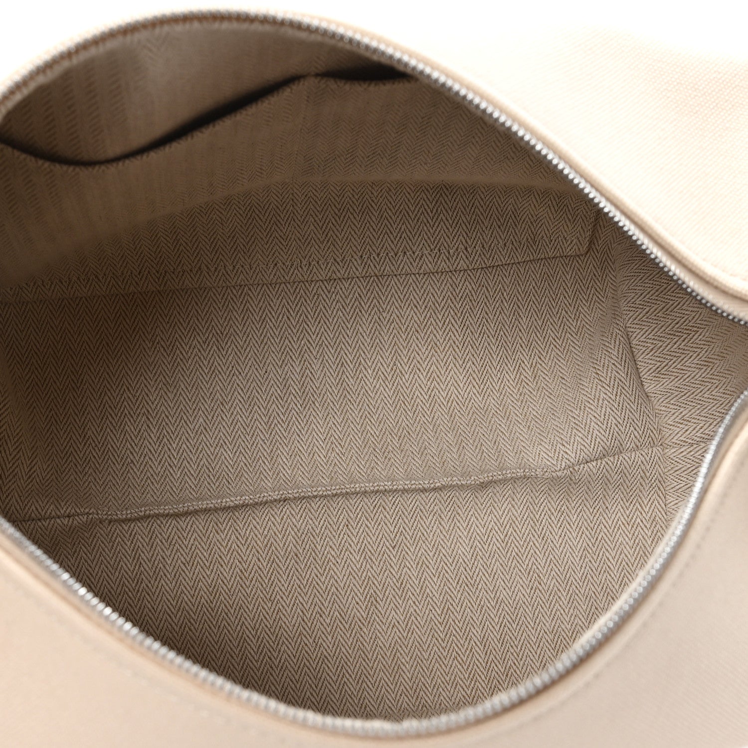 Canvas Large Bride-A-Brac Pouch Natural