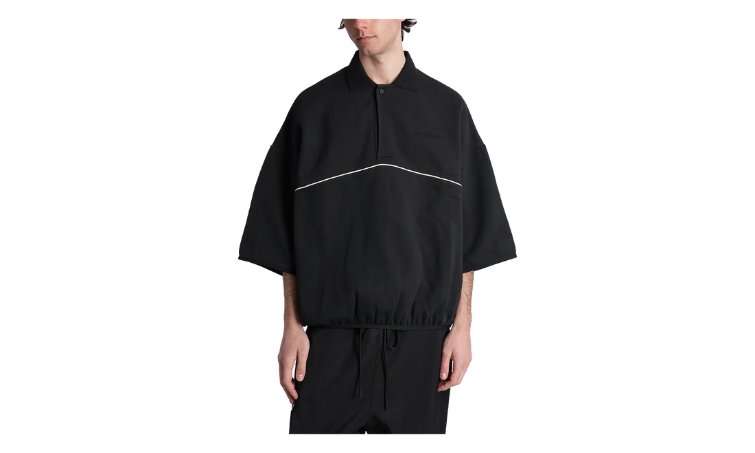 Active Trace Quarter Sleeve Modern Polo "Vintage Black" 192SP264301F