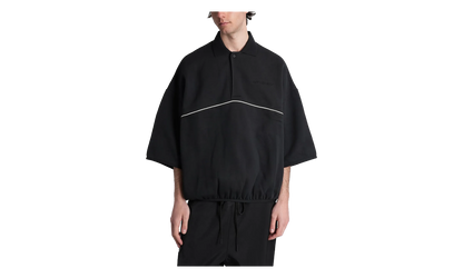 Active Trace Quarter Sleeve Modern Polo "Vintage Black" 192SP264301F