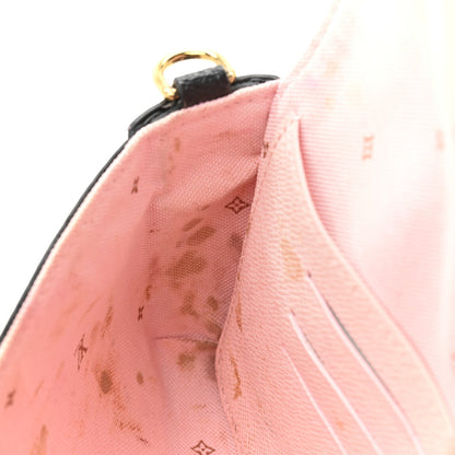 Monogram Fall For You Felicie Strap &amp; Go Black
