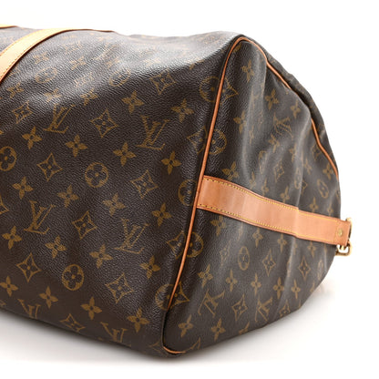 Monogram Keepall Bandouliere 55