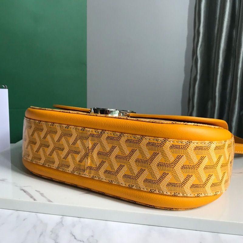 Goyard 233 Bag In Goyardine Canvas✨