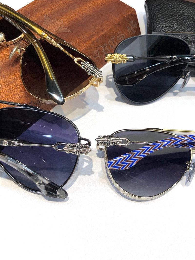 Chrome Hearts 8186 square-frame tinted sunglasses ⚜️