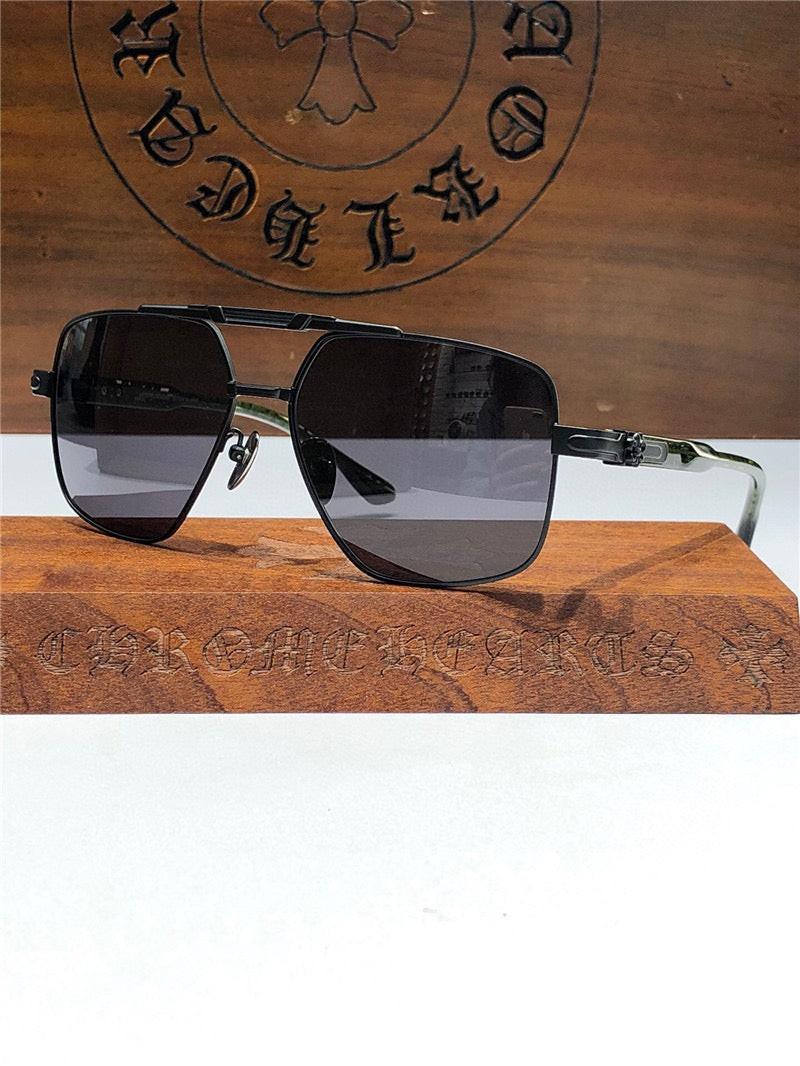 Chrome Hearts 8240 square-frame tinted sunglasses