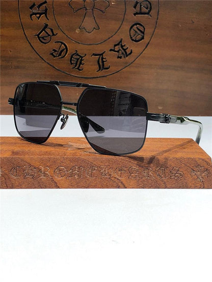 Chrome Hearts 8240 square-frame tinted sunglasses