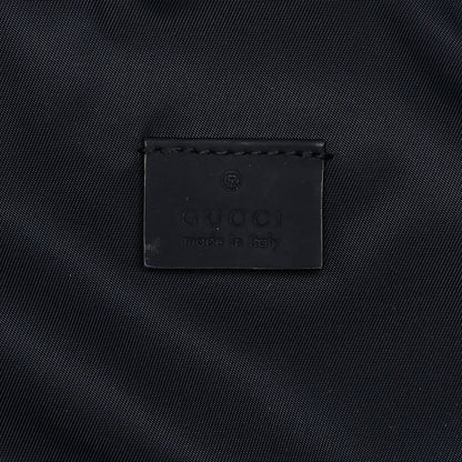 Guccissima Web Belt Bag Navy