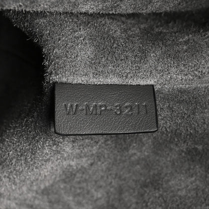 Smooth Calfskin Bucket 16 Bag Anthracite