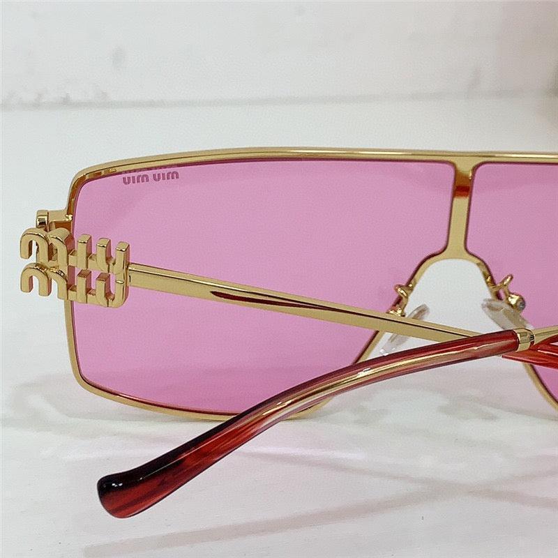 Miu Miu MU51ZS Gold-Black Frame 69mm Women's Sunglasses✨