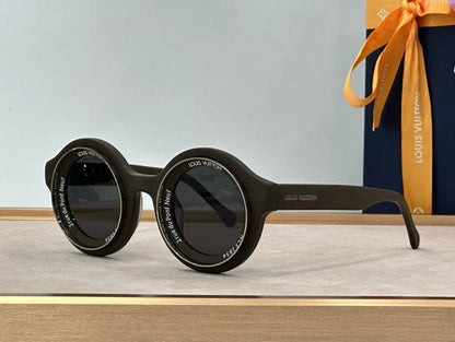 Louis Vuitton Z2386U LV Super Vision Round Sunglasses AS Seen On LEBRON-Pharell  ✨