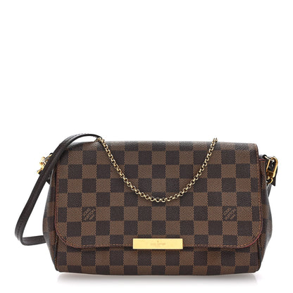 Damier Ebene Favorite MM