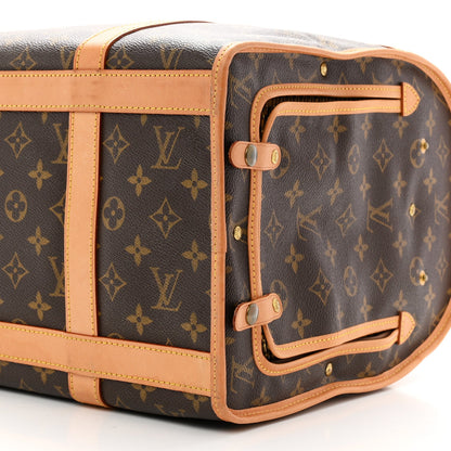 Monogram Sac Chien 40 Pet Carrier