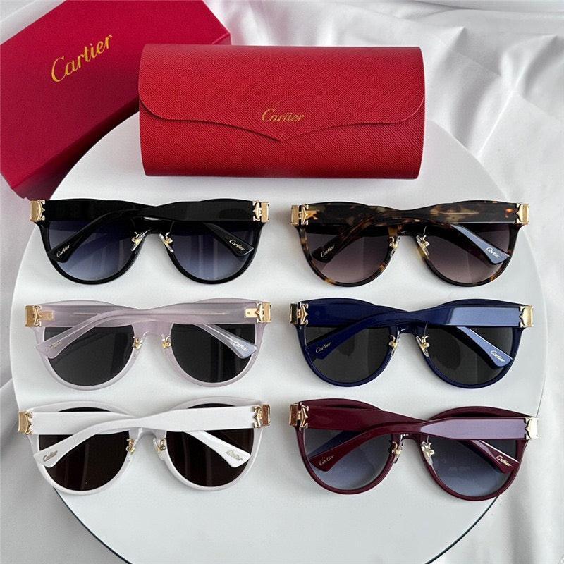 Cartier Acetate frame Women's Sunglasses CT0438SA  🐆