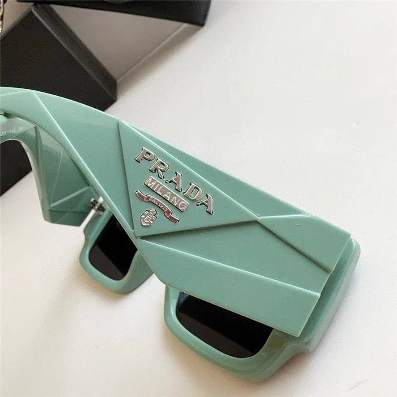 PRADA Sunglasses SPR12Z Acetate Sunglasses Bold design Unisex  🟥