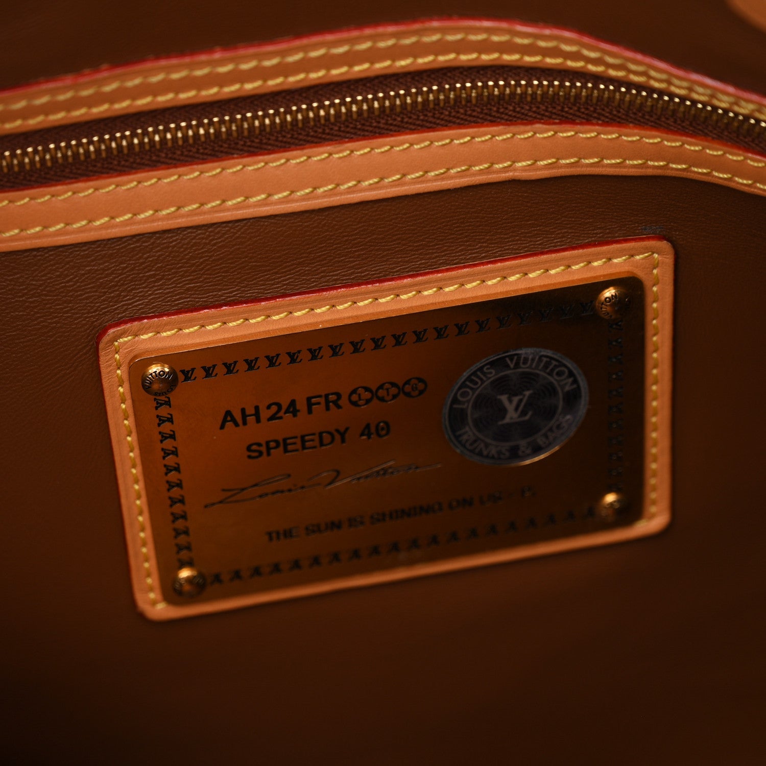 Calfskin Monogram Speedy P9 Bandouliere 40 Amethyst