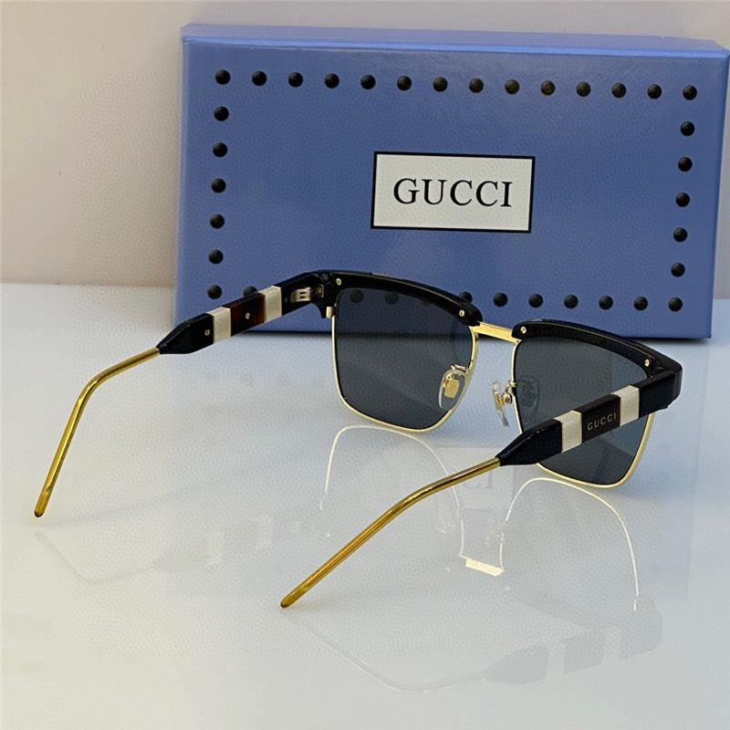 GUCCI Rectangular Unisex GG 0605O Sunglasses  ✨