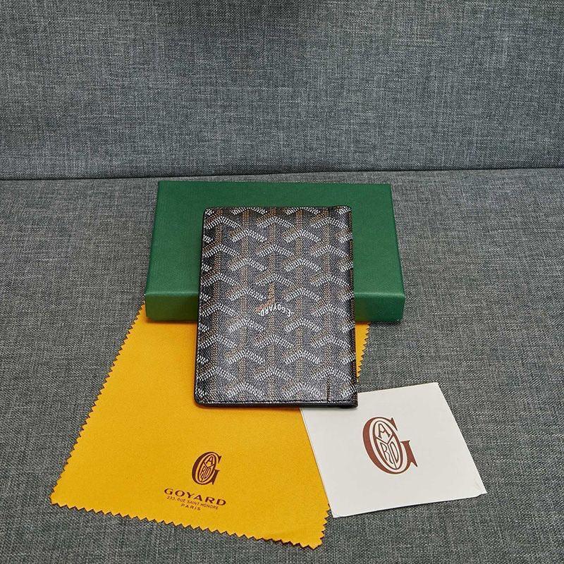 Goyard Grenelle Passport Cover In Goyardine Canvas✨
