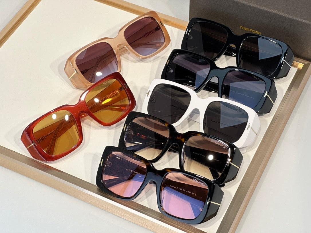 Tom Ford RYDER-02 TF1035 UNISEX Sunglasses 7 COLORS✨