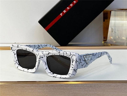PRADA Cat-Eye Logo-Plaque Sunglasses 60mm- 7STYLE
