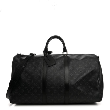 Monogram Eclipse Keepall Bandouliere 55