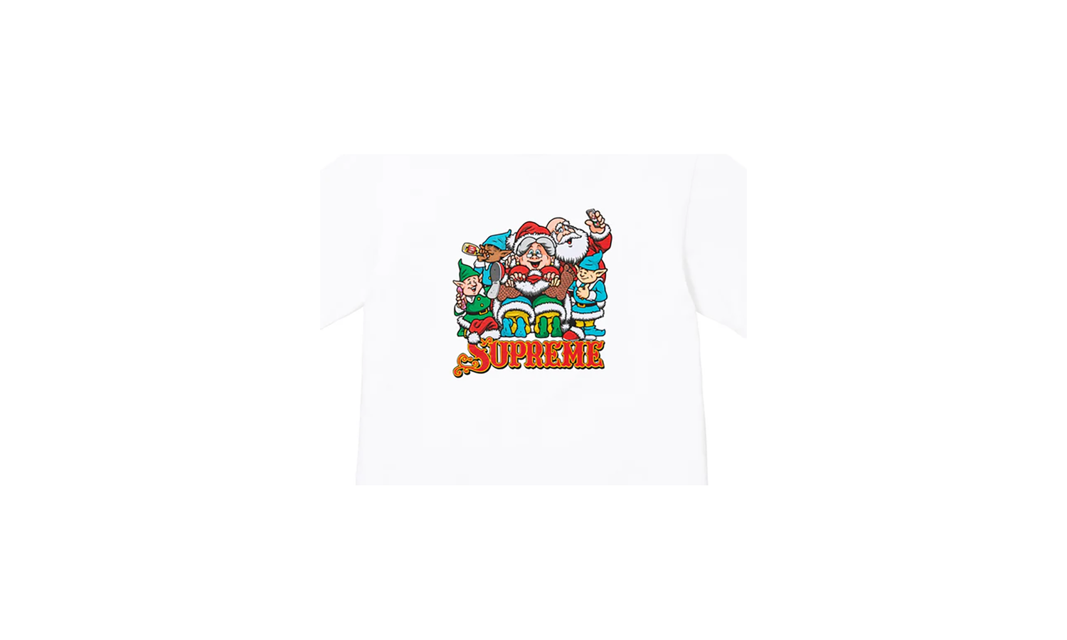 Naughty Tee "FW25 - White" SU26833