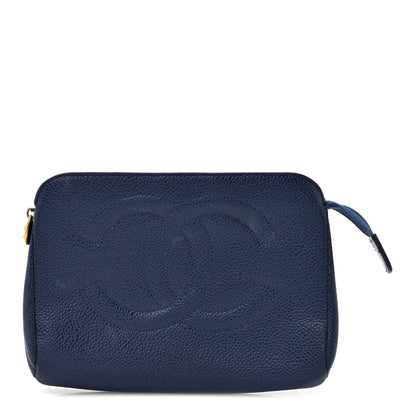 Caviar Timeless CC Cosmetic Pouch Blue