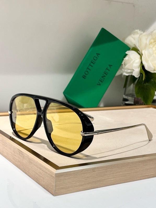 BOTTEGA VENETA  BV1273S 003 Unisex DROP AVIATOR Sunglasses✨