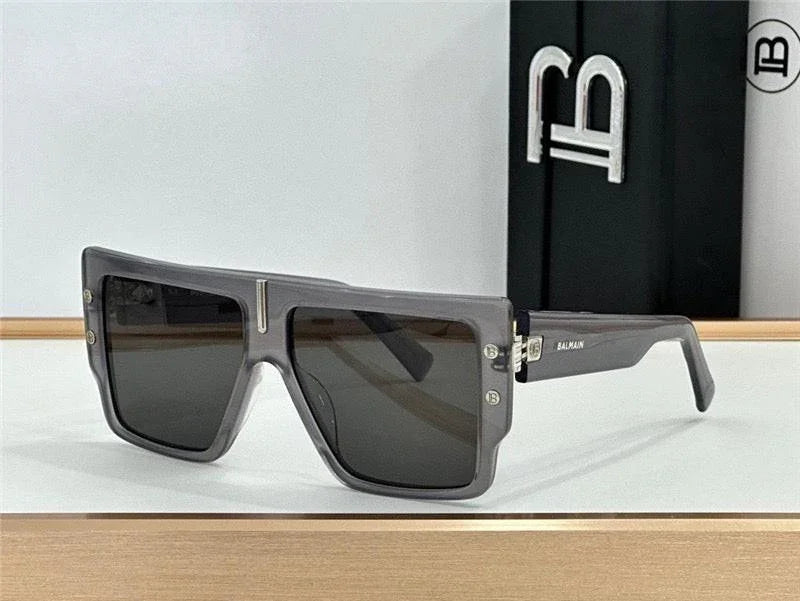 BALMAIN B-GRAND BPS-144A BLK-GLD Sunglasses  ✨