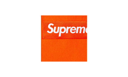 Box Logo Hooded Sweatshirt "FW24 Dark Orange" SU929
