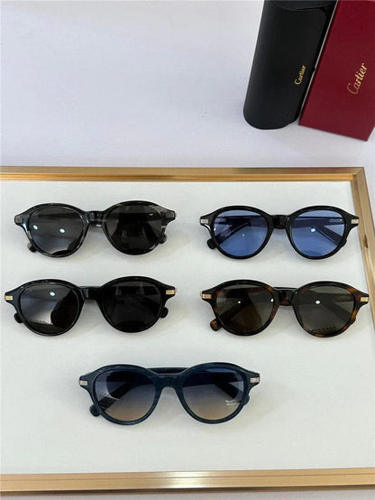 Cartier CT 0395 Unisex Sunglasses 👑
